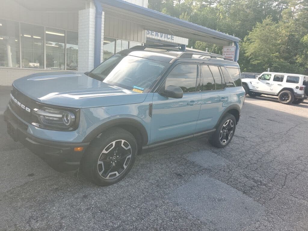 2021 FORD Bronco