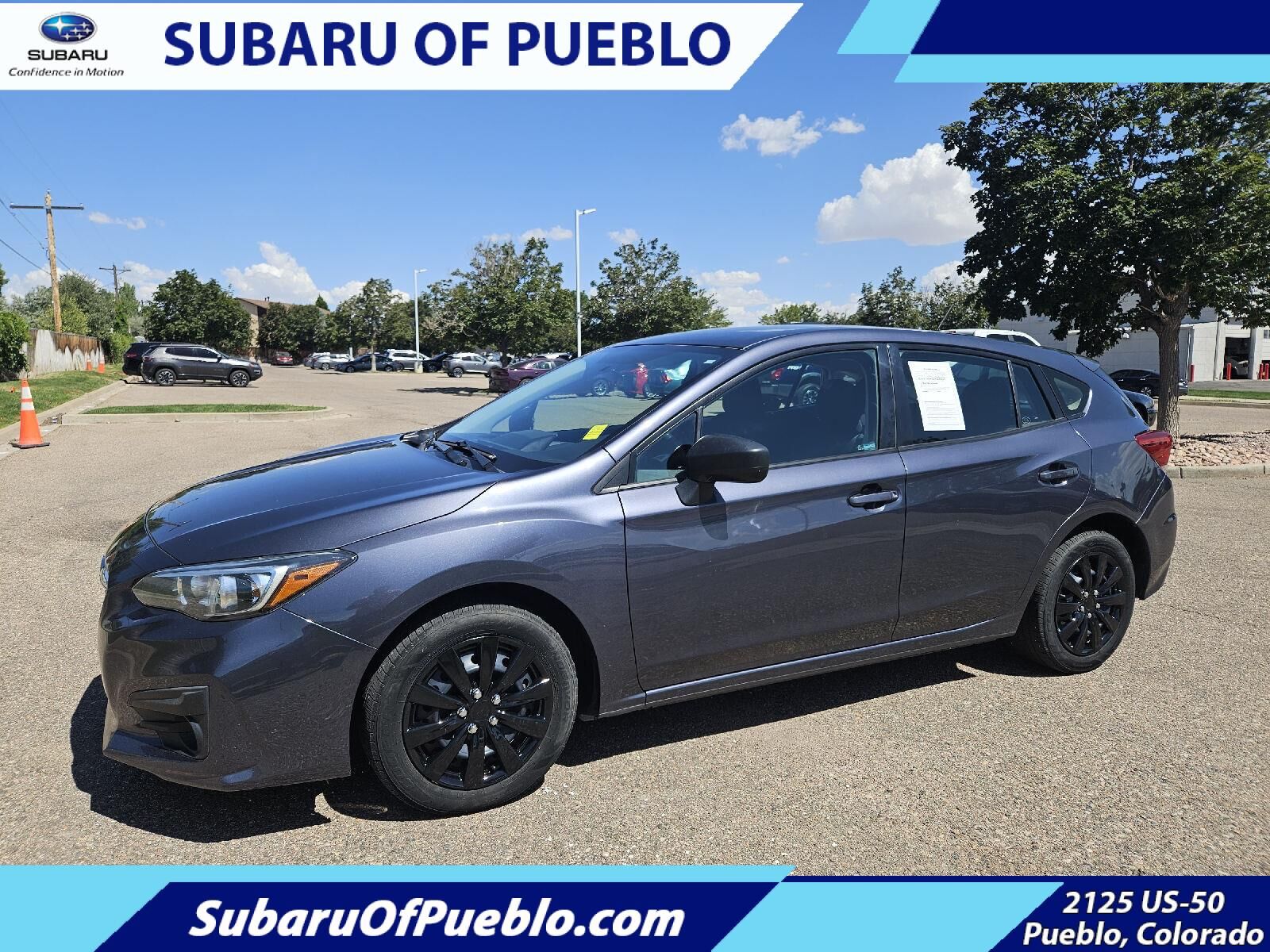 2017 SUBARU Impreza