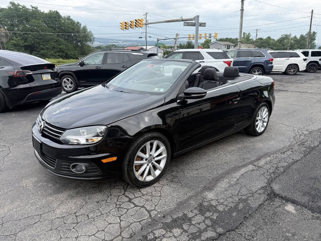 2015 VOLKSWAGEN Eos