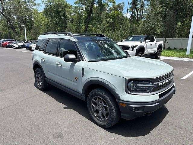 2023 FORD Bronco