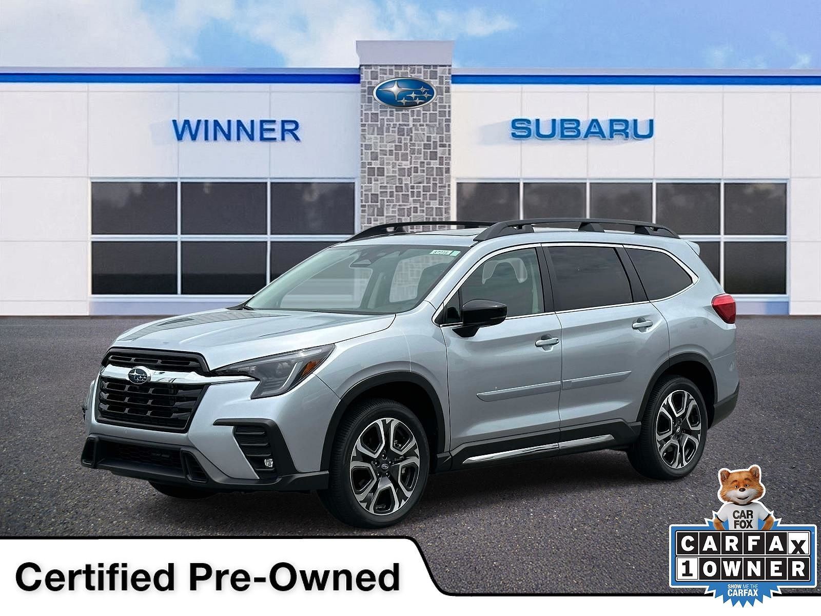 2025 SUBARU Ascent