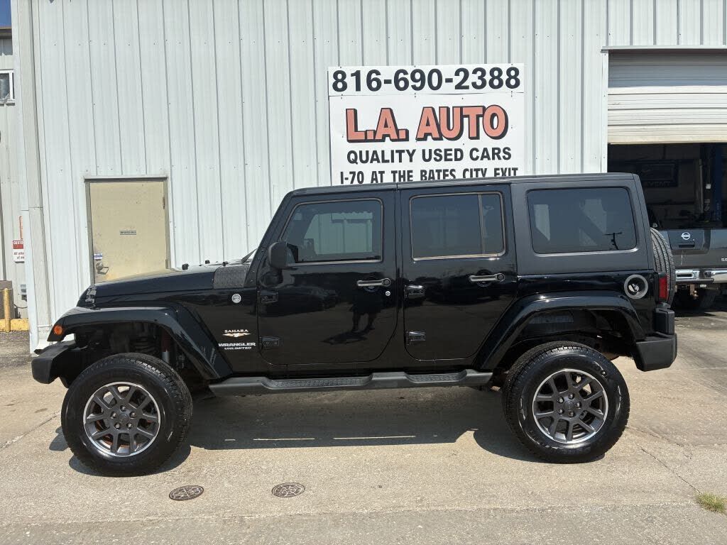 2013 JEEP Wrangler