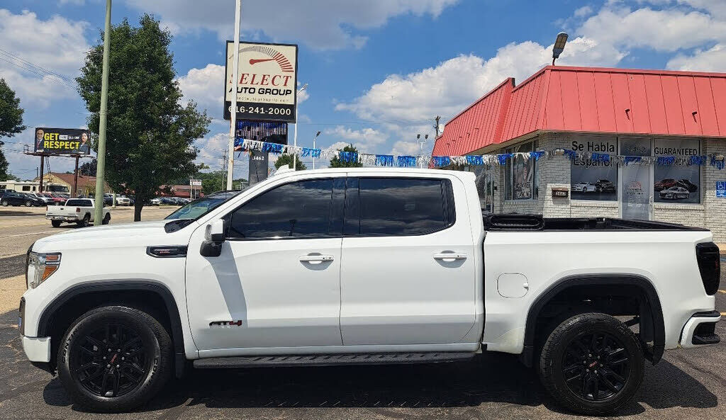 2021 GMC Sierra
