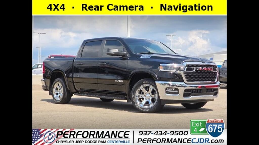 2026 RAM 1500