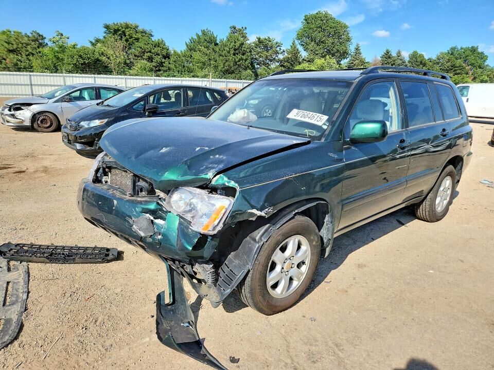 2002 TOYOTA Highlander