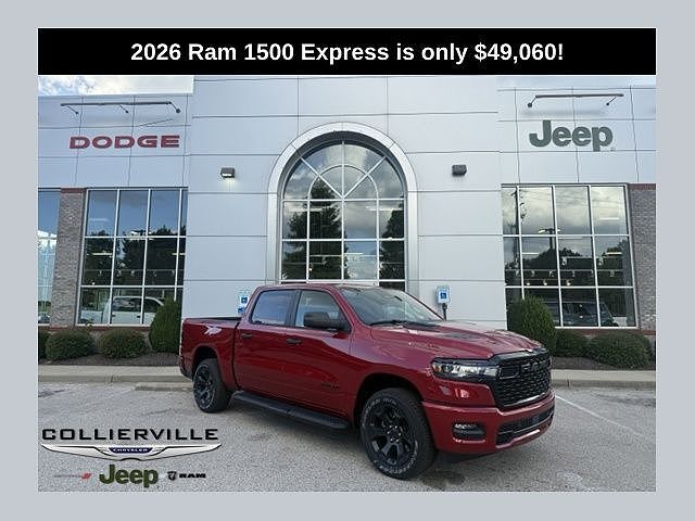 2026 RAM 1500