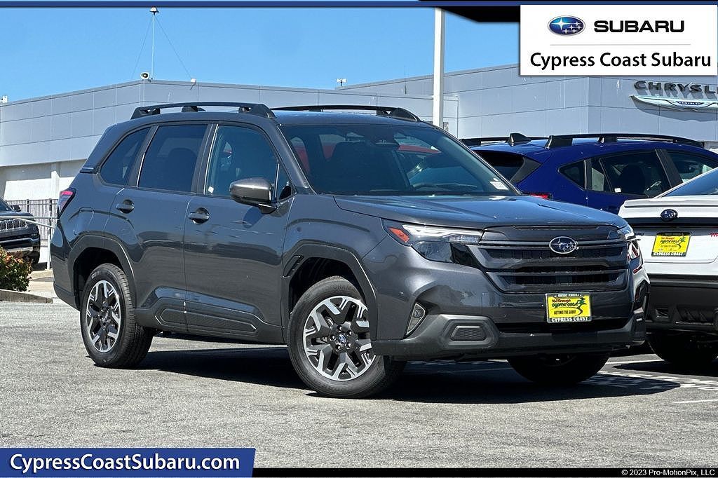 2026 SUBARU Forester
