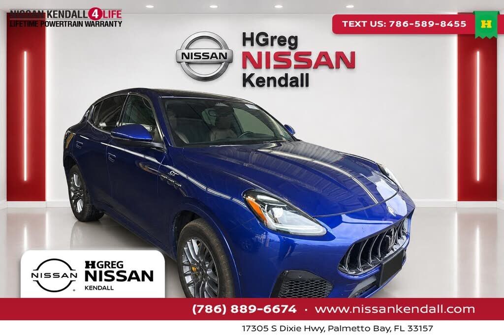 2023 MASERATI Grecale