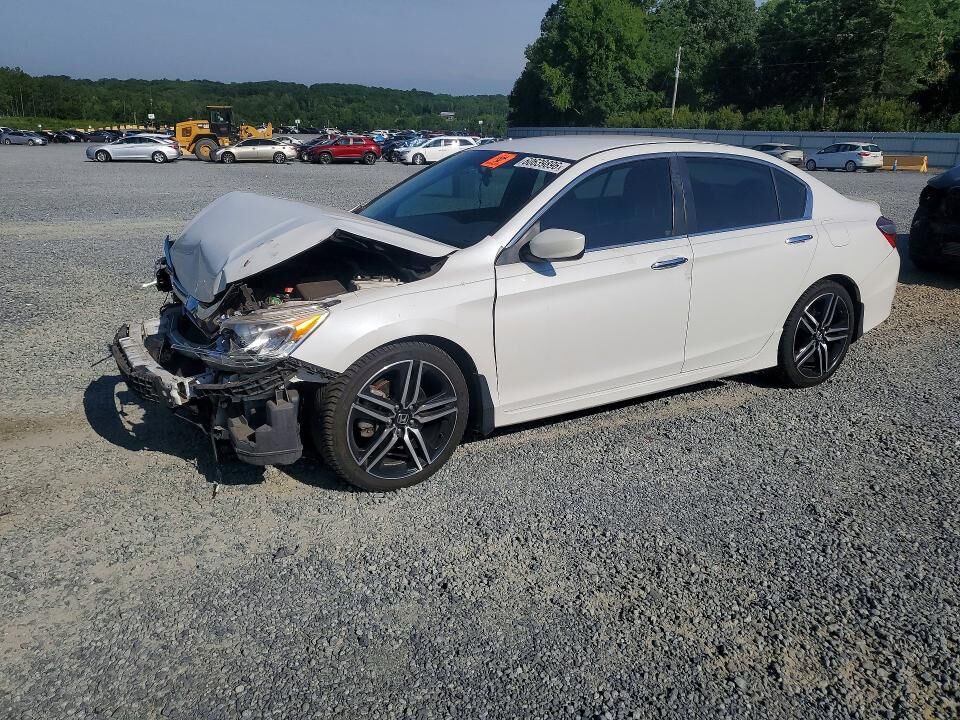 2017 HONDA Accord