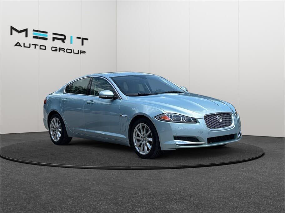 2012 JAGUAR XF