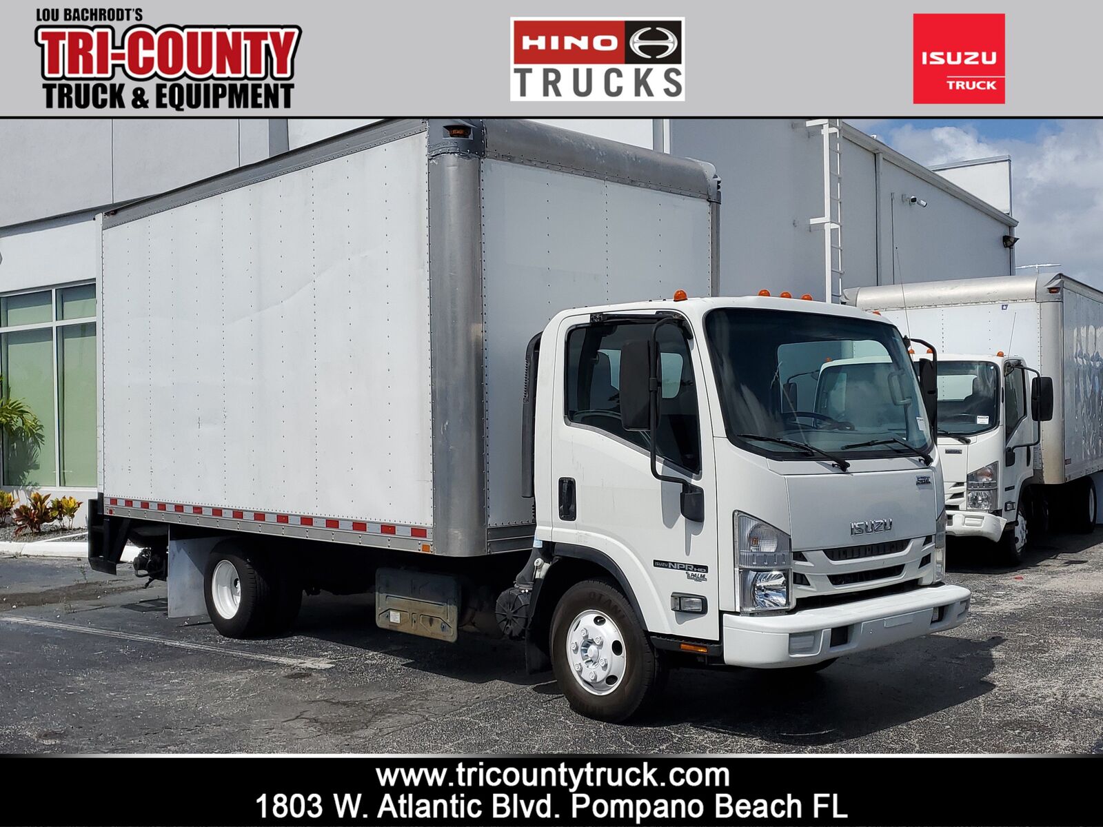 2016 ISUZU NPR-HD