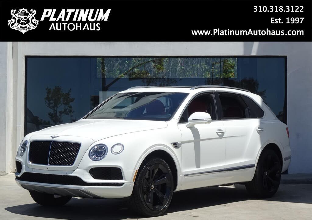 2019 BENTLEY Bentayga