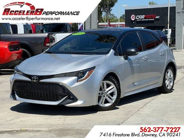 2021 TOYOTA Corolla