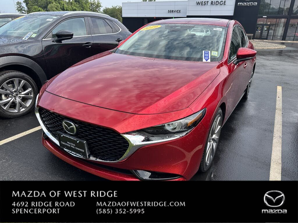 2019 MAZDA Mazda3