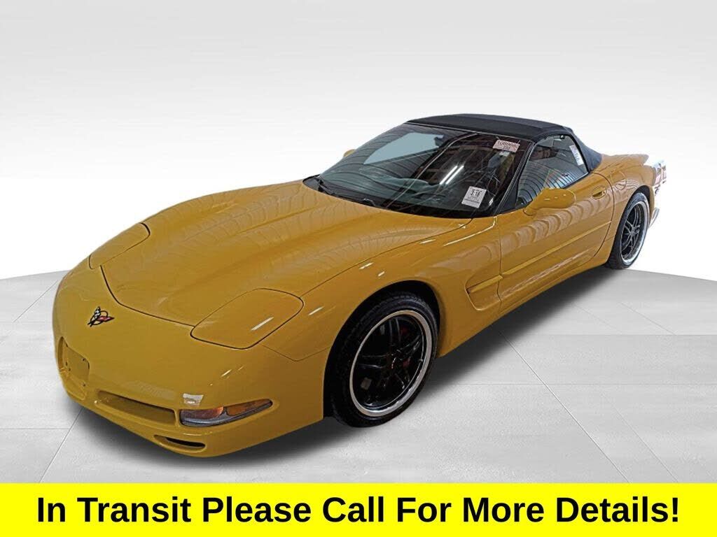 2000 CHEVROLET Corvette