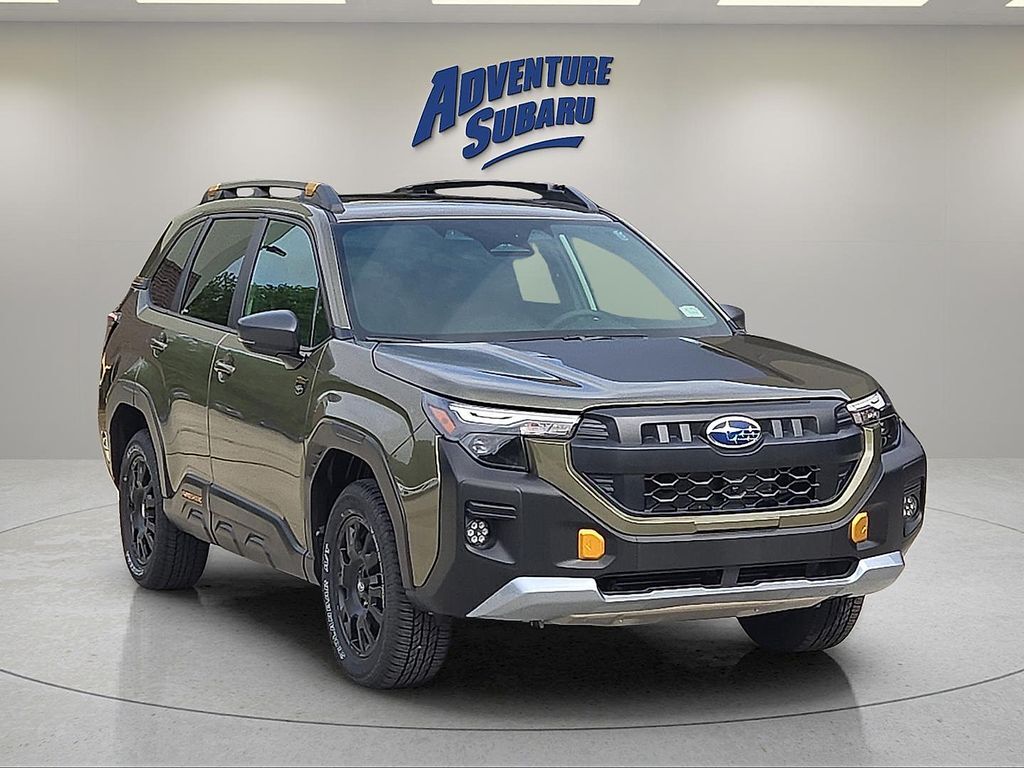 2026 SUBARU Forester