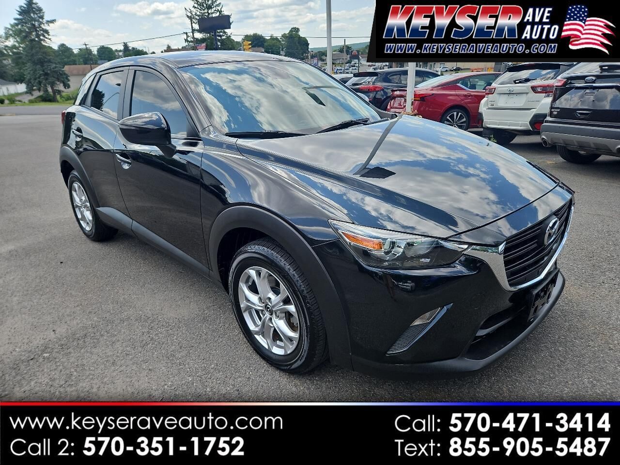 2019 MAZDA CX-3
