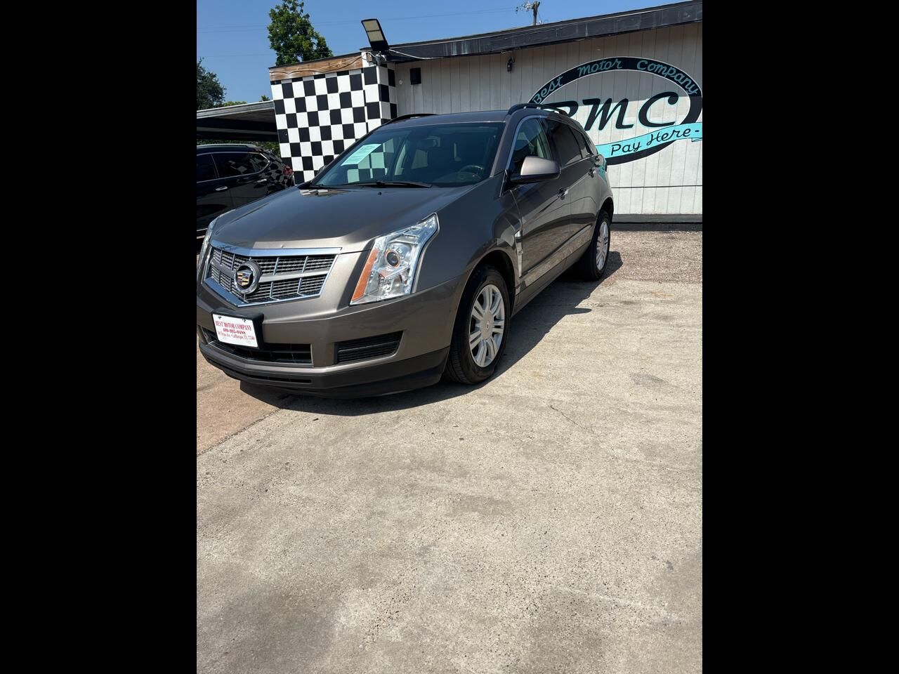 2012 CADILLAC SRX