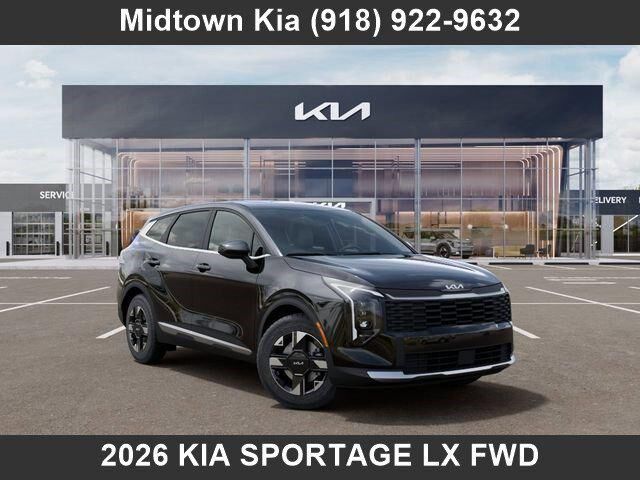 2026 KIA Sportage