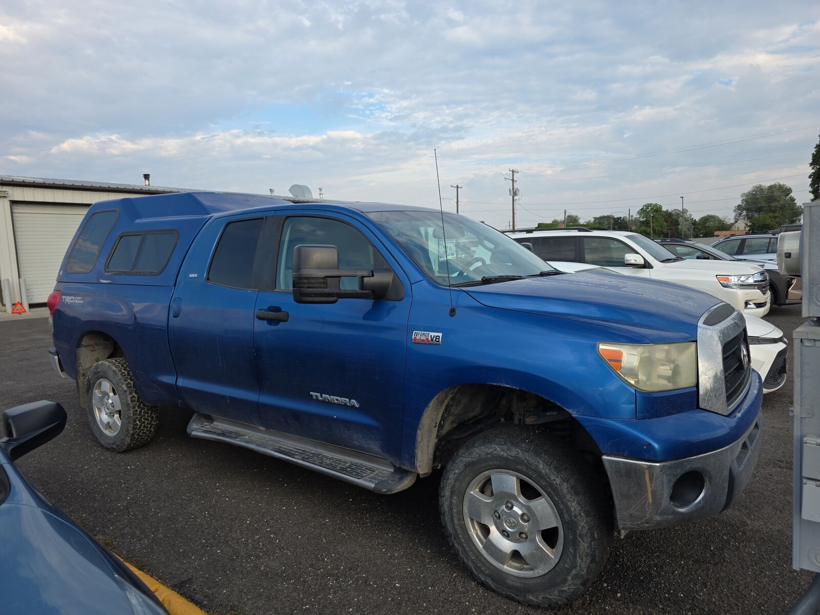 2007 TOYOTA Tundra