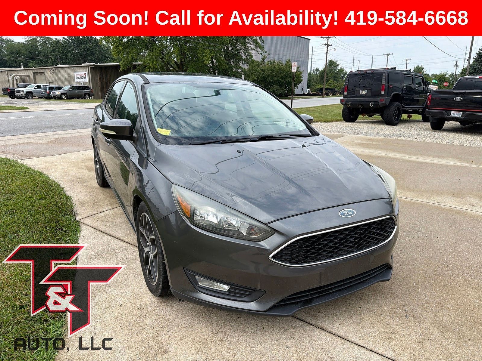 2017 FORD Focus