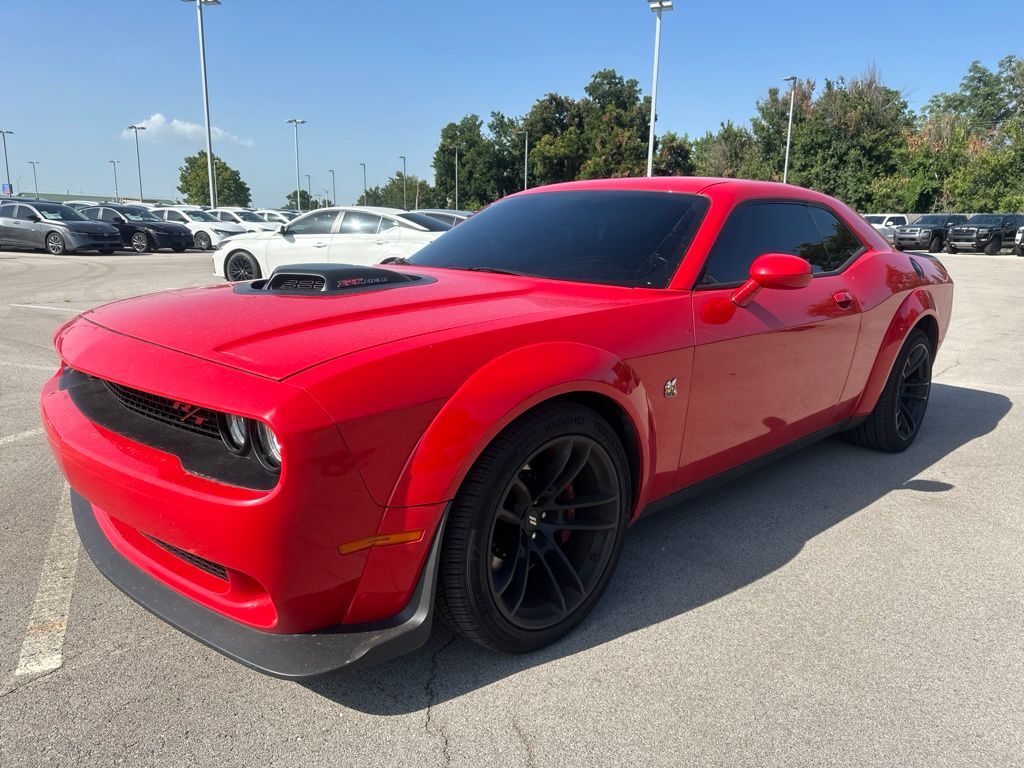 2021 DODGE Challenger