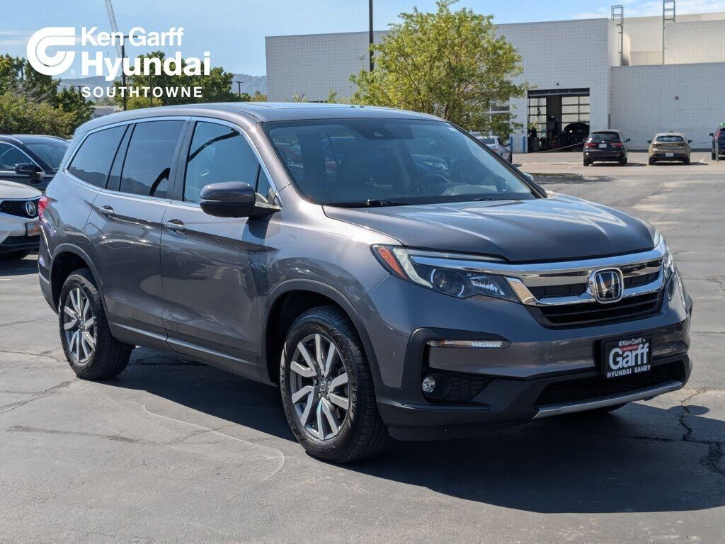 2021 HONDA Pilot