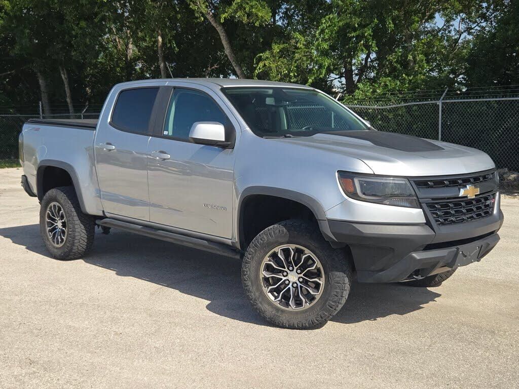 2018 CHEVROLET Colorado