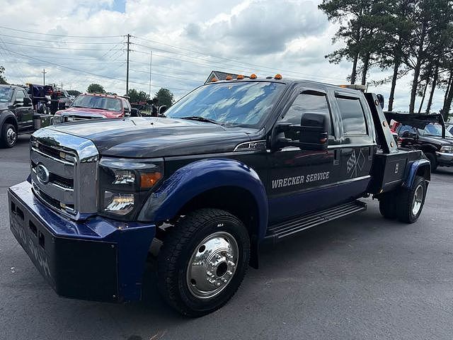 2011 FORD F-450