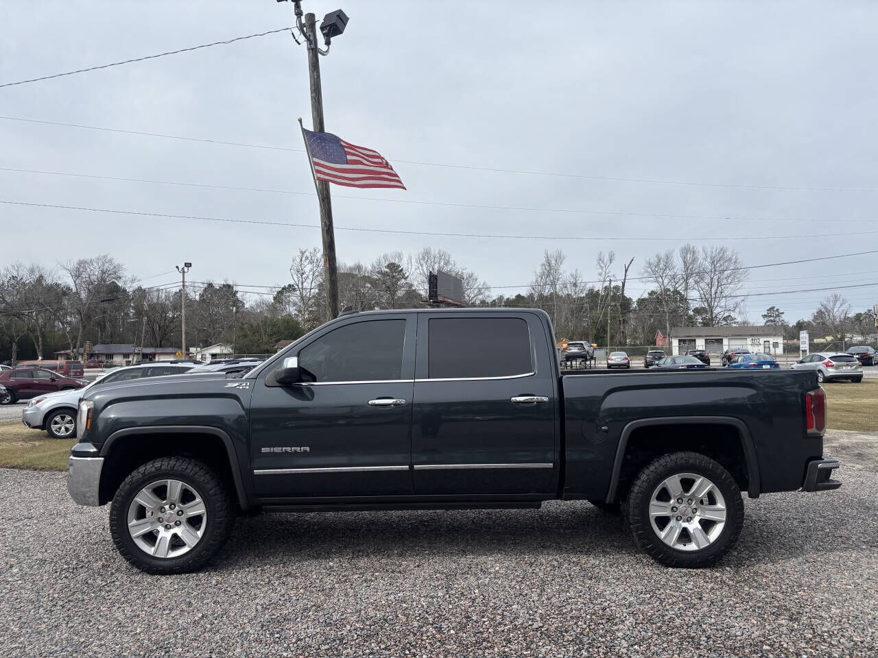 2018 GMC Sierra