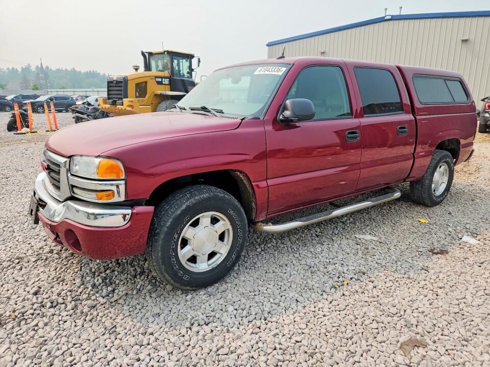 2004 GMC Sierra