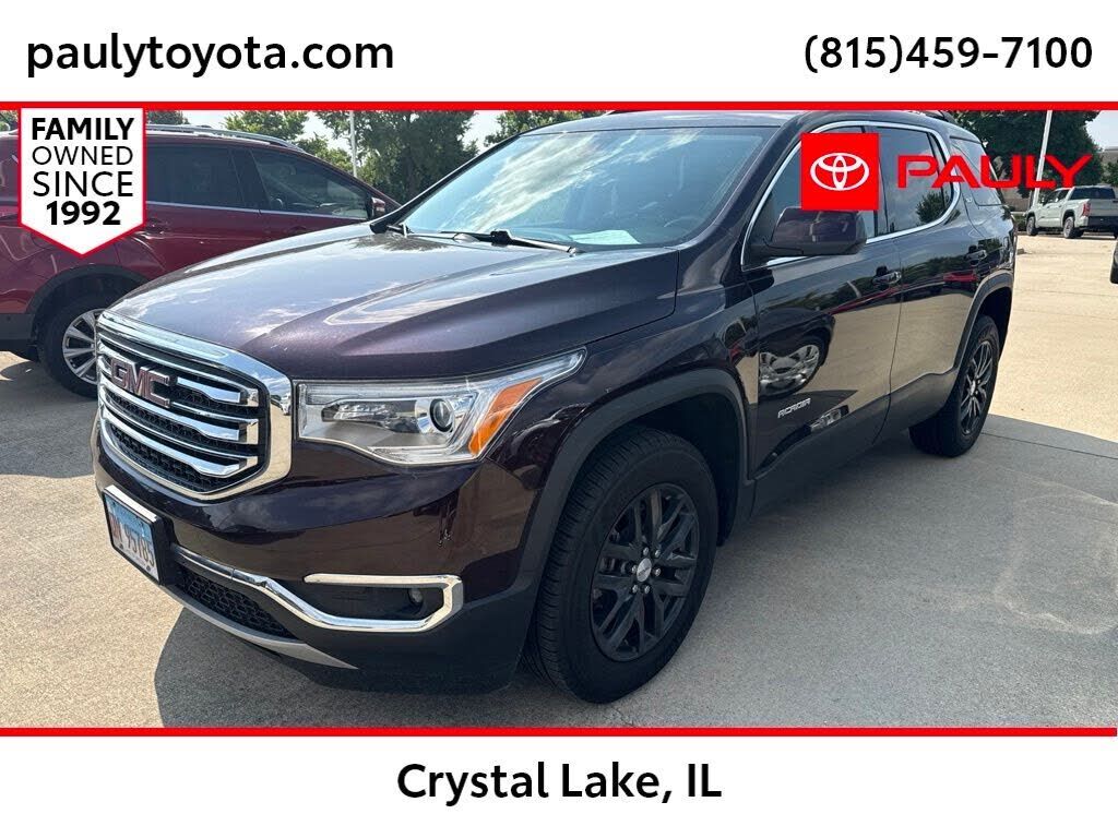 2018 GMC Acadia