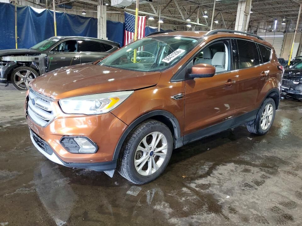 2017 FORD Escape