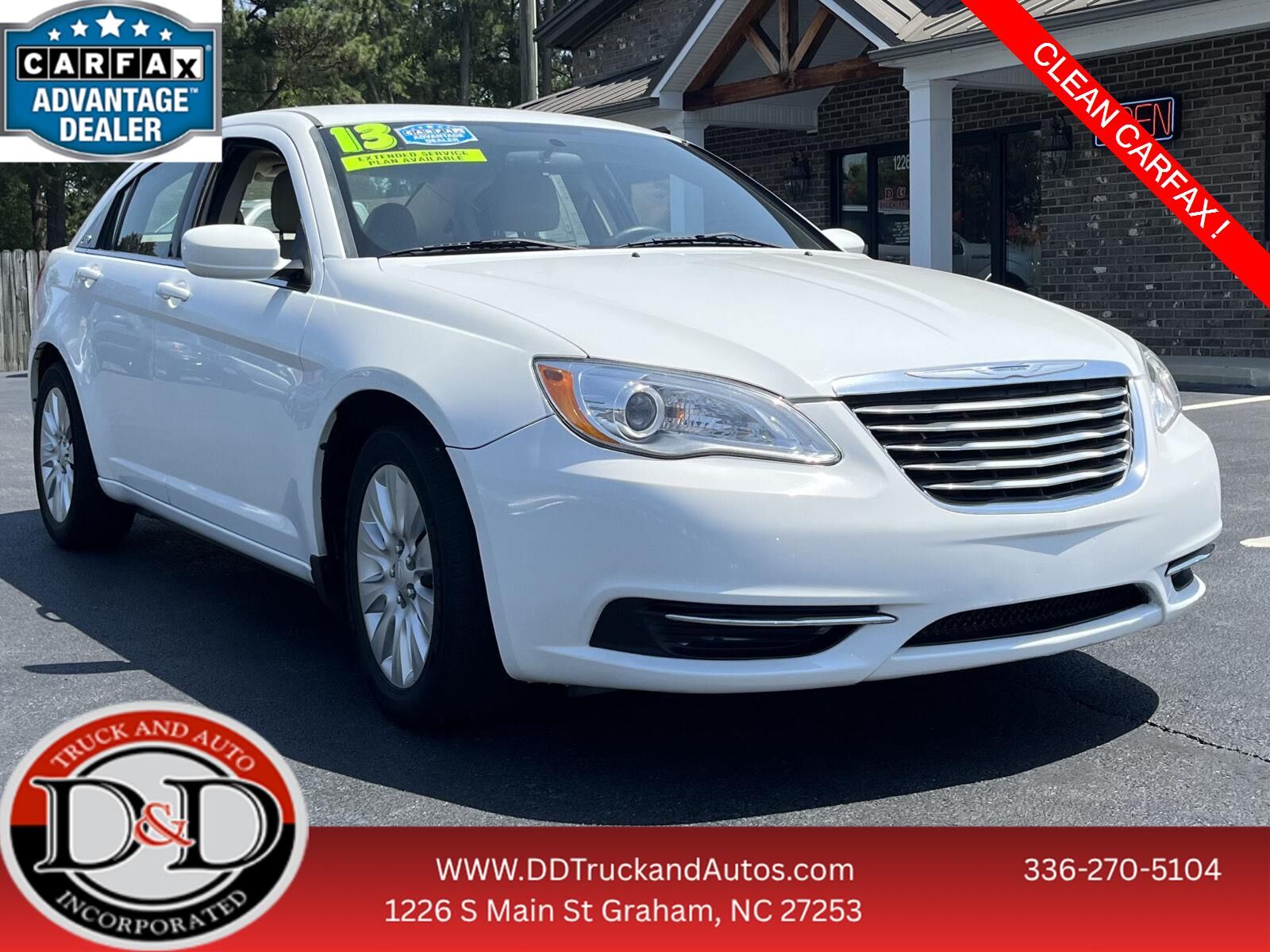 2013 CHRYSLER 200