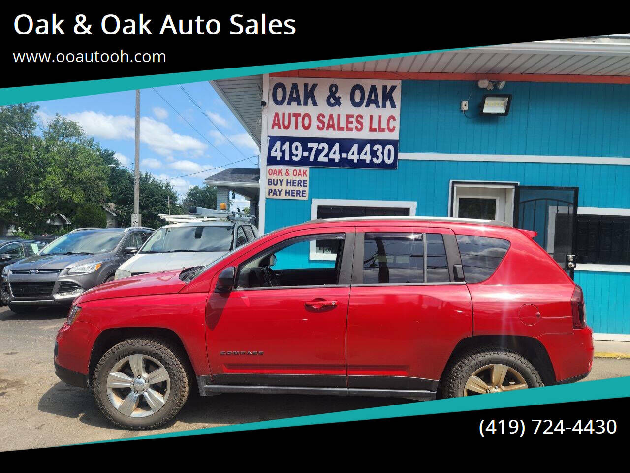2016 JEEP Compass
