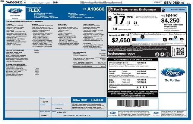 2016 FORD Flex