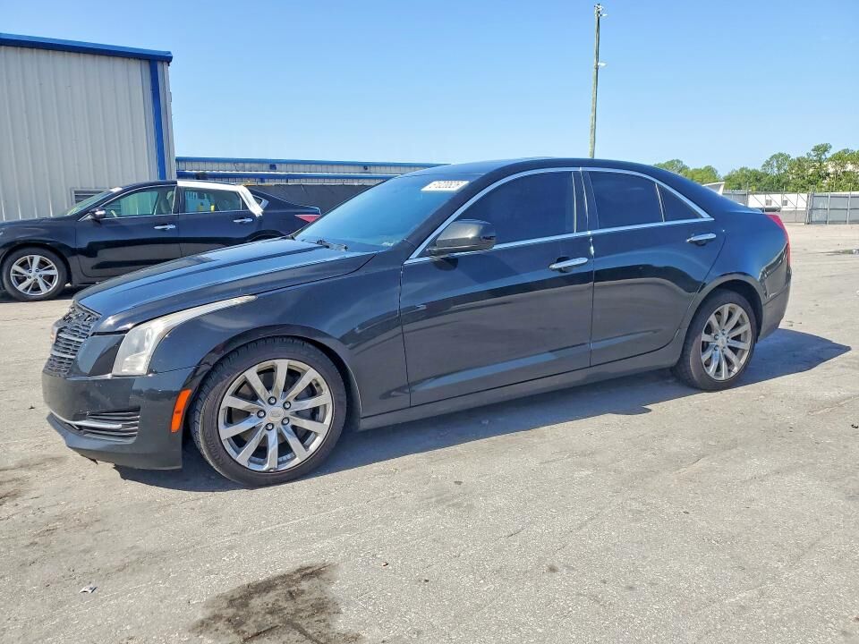 2018 CADILLAC ATS