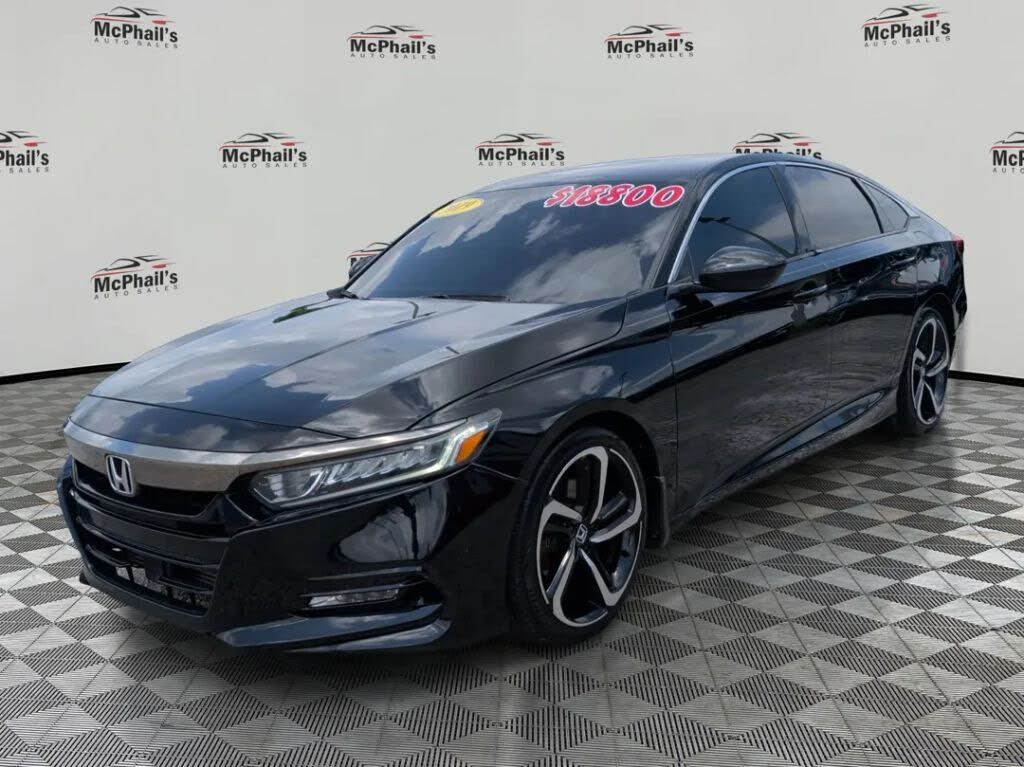 2019 HONDA Accord