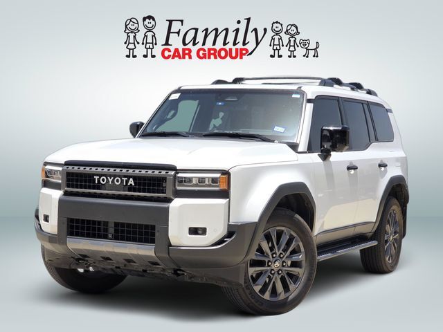 2025 TOYOTA Land Cruiser
