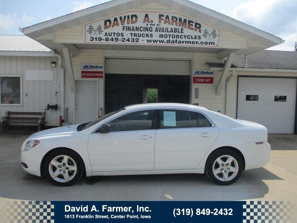 2012 CHEVROLET Malibu