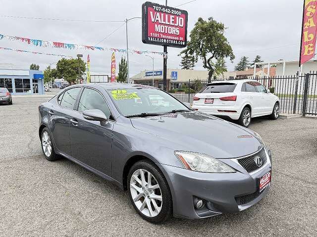 2012 LEXUS IS