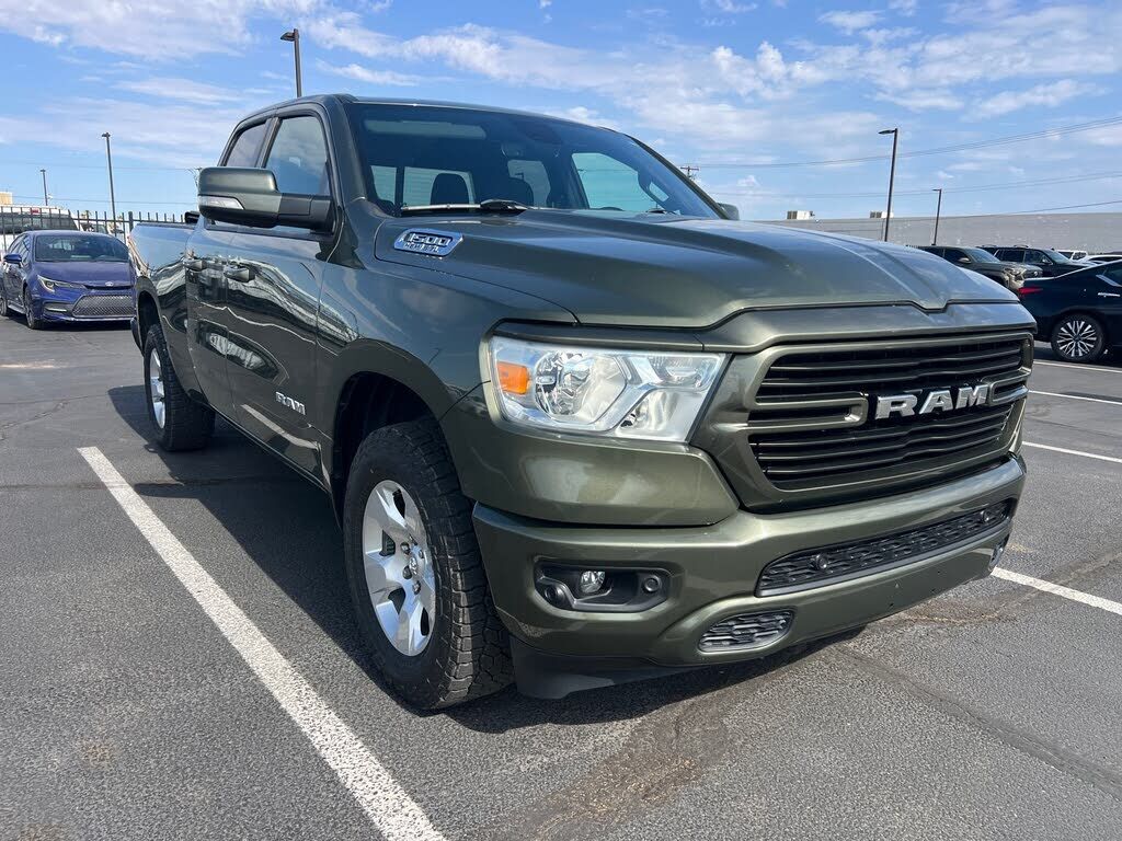 2021 RAM 1500
