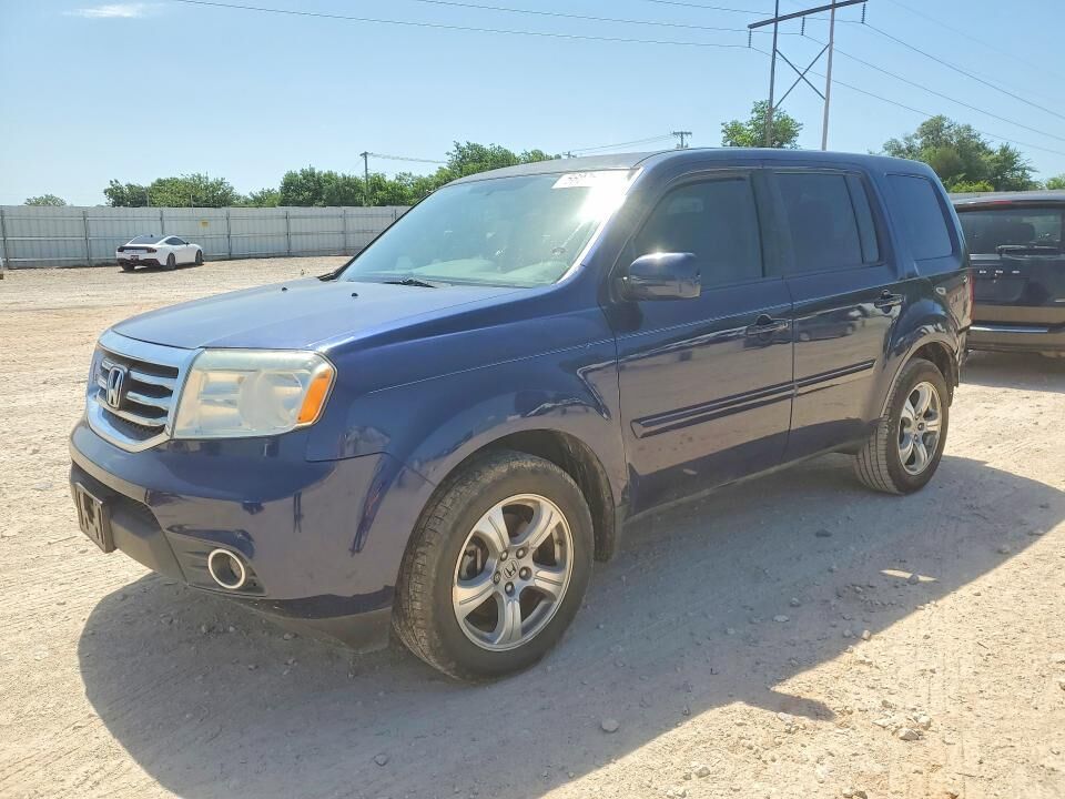 2015 HONDA Pilot