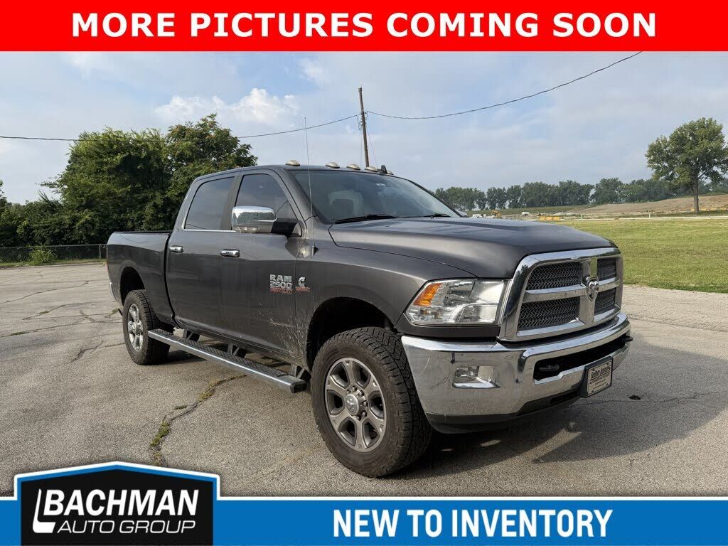 2018 RAM 2500