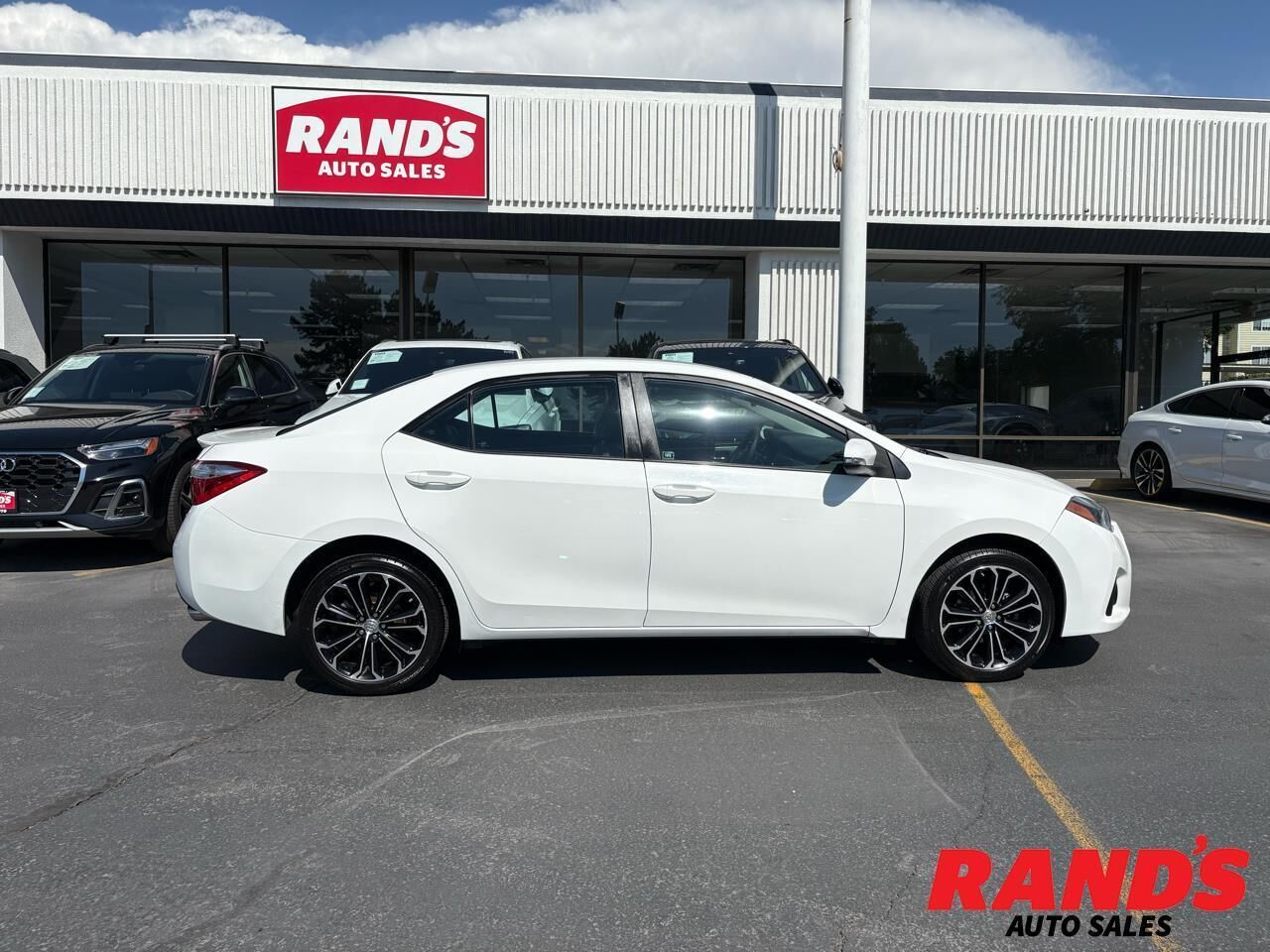 2016 TOYOTA Corolla