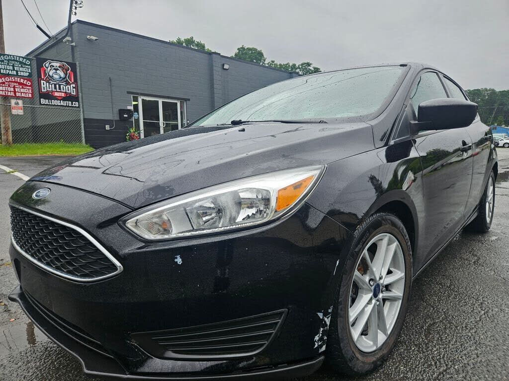 2018 FORD Focus