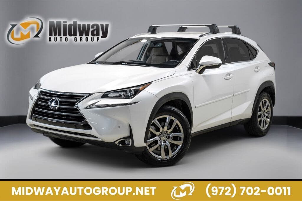2016 LEXUS NX