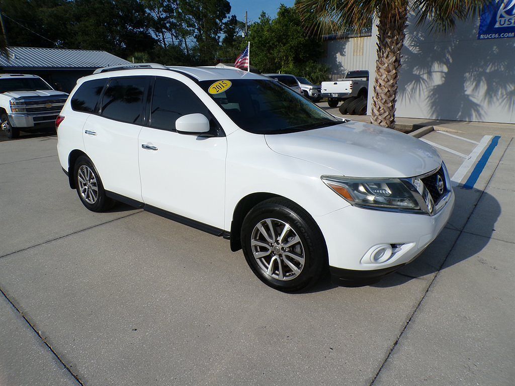 2015 NISSAN Pathfinder