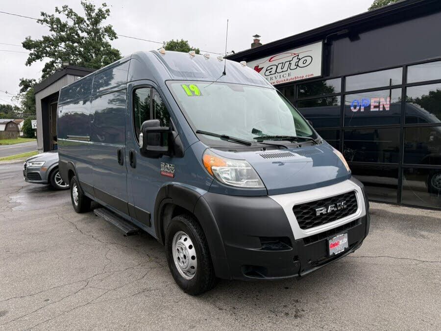 2019 RAM Promaster 3500