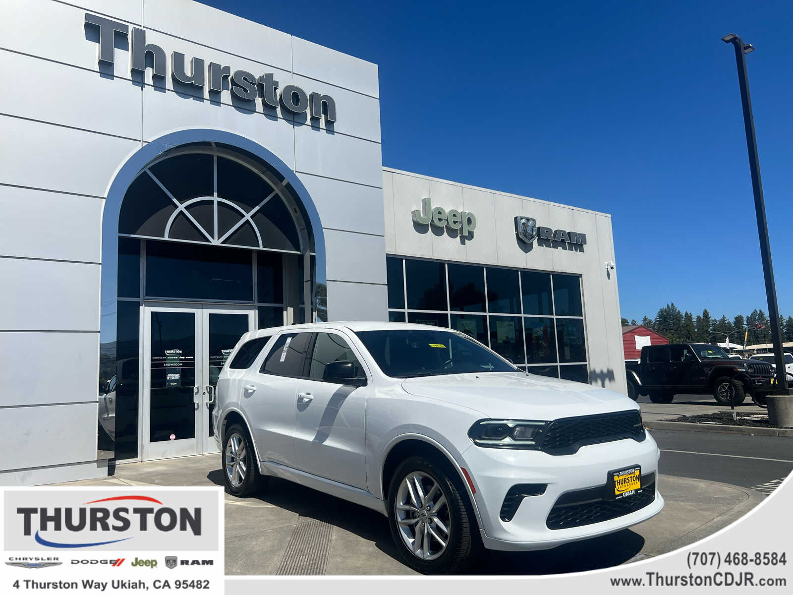 2025 DODGE Durango
